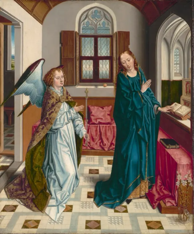 Albert Bouts, The Annunciation