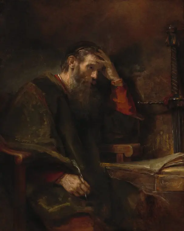 Rembrandt van Rijn, The Apostle Paul